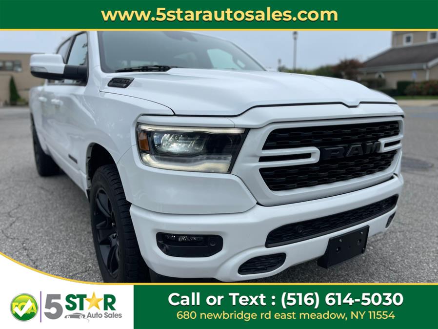 Used Ram 1500 Sport 4x4 Crew Cab 6''4" Box 2022 | 5 Star Auto Sales Inc. East Meadow, New York