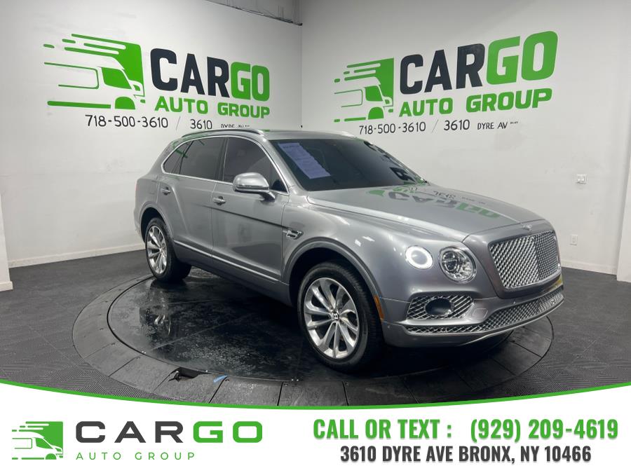 Used Bentley Bentayga W12 First Edition AWD 2017 | Cargo Auto Group LLC. Bronx, New York
