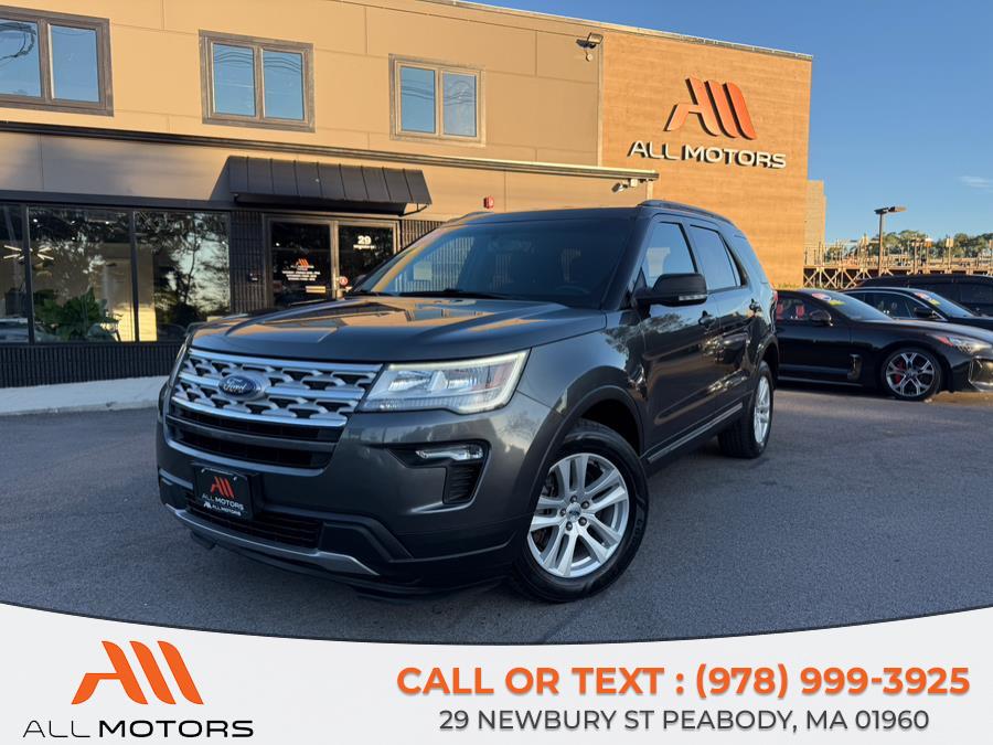 2019 Ford Explorer XLT 4WD, available for sale in Peabody, Massachusetts | All Motors. Peabody, Massachusetts 2019 Ford Explorer XLT 4WD, available for sale in Peabody, Massachusetts | All Motors. Peabody, Massachusetts