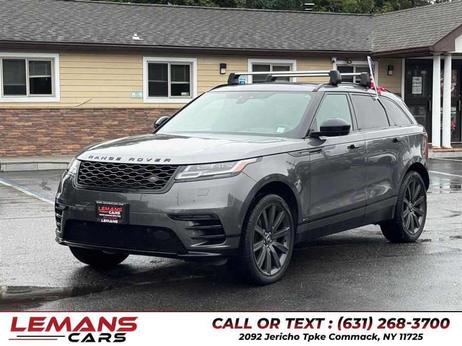 Used 2018 Land Rover Range Rover Velar in Commack, New York | Lemans Cars. Commack, New York