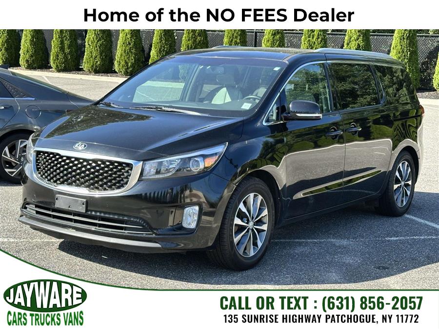 Used Kia Sedona 4dr Wgn SX 2016 | Jayware Cars Trucks Vans. Patchogue, New York