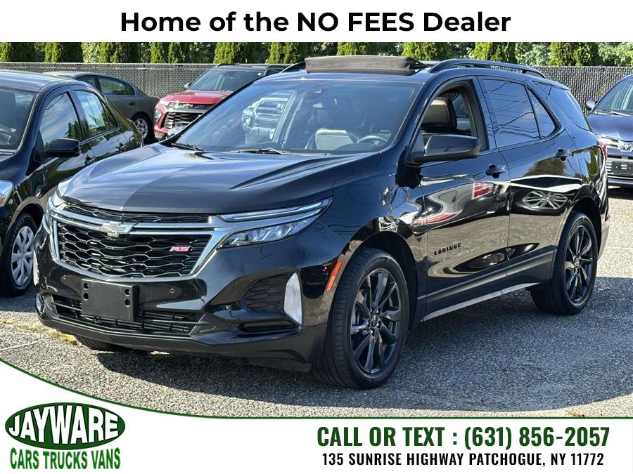 Used 2022 Chevrolet Equinox in Patchogue, New York | Jayware Cars Trucks Vans. Patchogue, New York