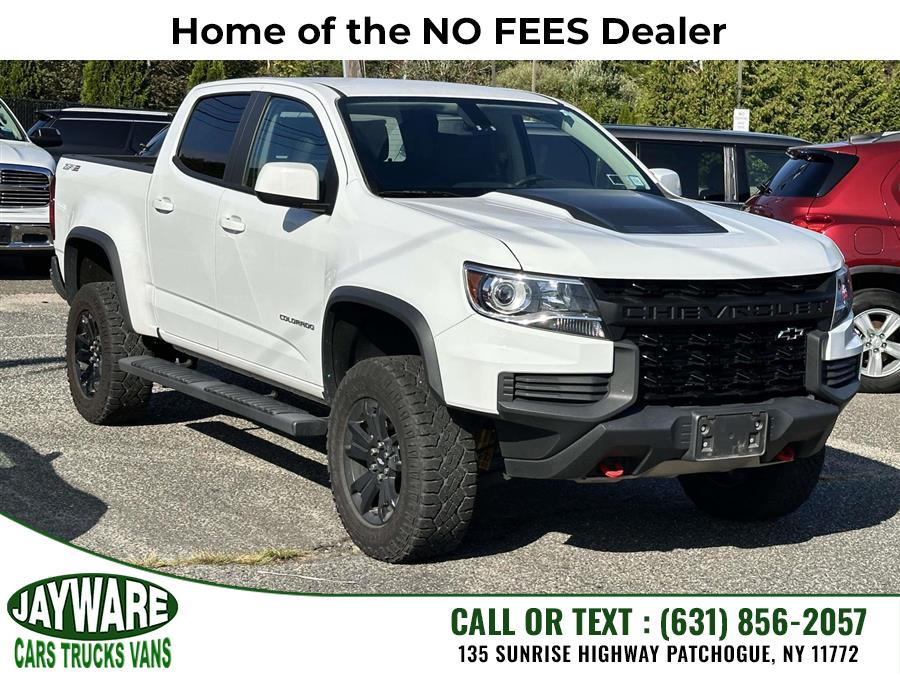 2022 Chevrolet Colorado ZR2 photo 5