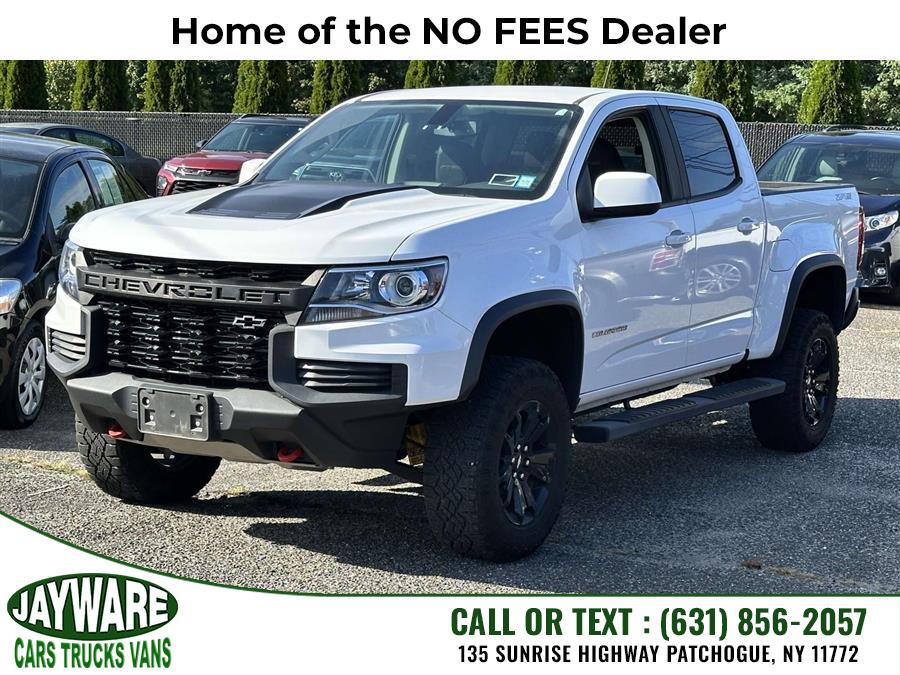 Used 2022 Chevrolet Colorado in Patchogue, New York | Jayware Cars Trucks Vans. Patchogue, New York