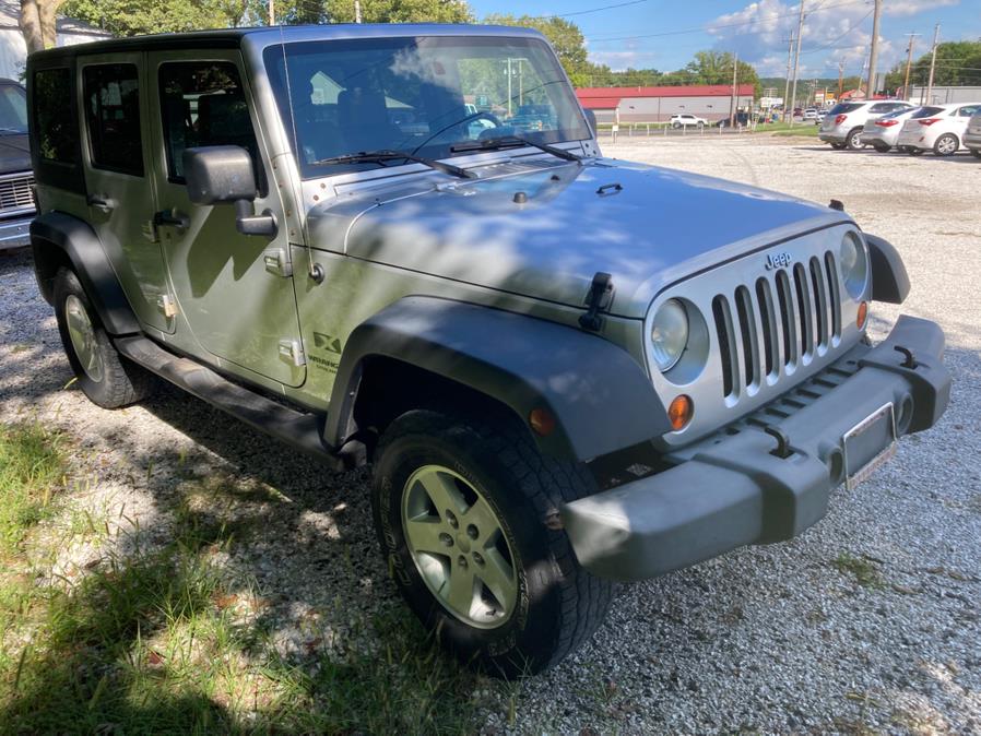 2007 Jeep Wrangler 4WD 4dr Unlimited X, available for sale in Neosho, Missouri | Xsell Auto LLC. Neosho, Missouri 2007 Jeep Wrangler 4WD 4dr Unlimited X, available for sale in Neosho, Missouri | Xsell Auto LLC. Neosho, Missouri