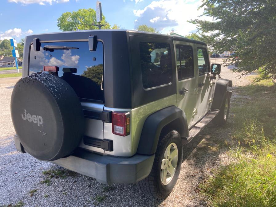 2007 Jeep Wrangler 4WD 4dr Unlimited X, available for sale in Neosho, Missouri | Xsell Auto LLC. Neosho, Missouri 2007 Jeep Wrangler 4WD 4dr Unlimited X, available for sale in Neosho, Missouri | Xsell Auto LLC. Neosho, Missouri