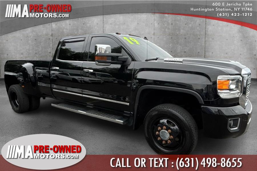 Used 2019 GMC Sierra 3500HD in Huntington Station, New York | M & A Motors. Huntington Station, New York