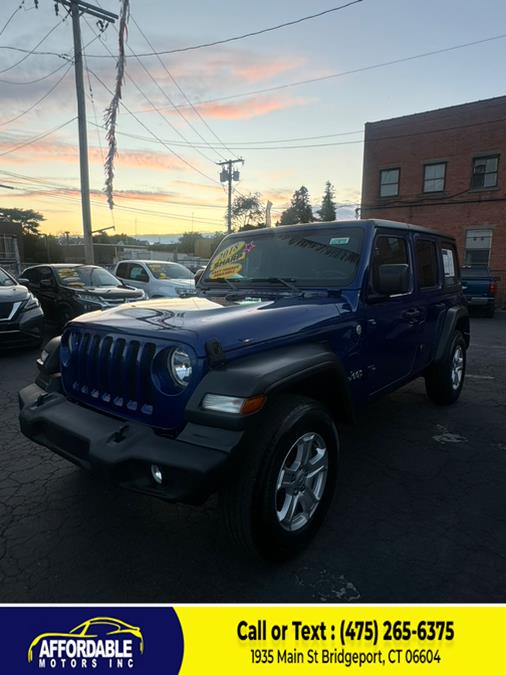 2018 Jeep Wrangler Unlimited Sport S 4x4, available for sale in Bridgeport, Connecticut | Affordable Motors 2 LLC. Bridgeport, Connecticut 2018 Jeep Wrangler Unlimited Sport S 4x4, available for sale in Bridgeport, Connecticut | Affordable Motors 2 LLC. Bridgeport, Connecticut