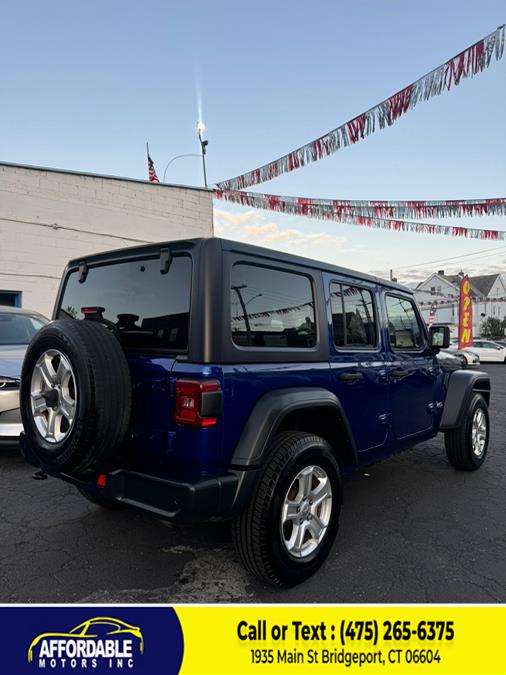 2018 Jeep Wrangler Unlimited Sport S 4x4, available for sale in Bridgeport, Connecticut | Affordable Motors 2 LLC. Bridgeport, Connecticut 2018 Jeep Wrangler Unlimited Sport S 4x4, available for sale in Bridgeport, Connecticut | Affordable Motors 2 LLC. Bridgeport, Connecticut