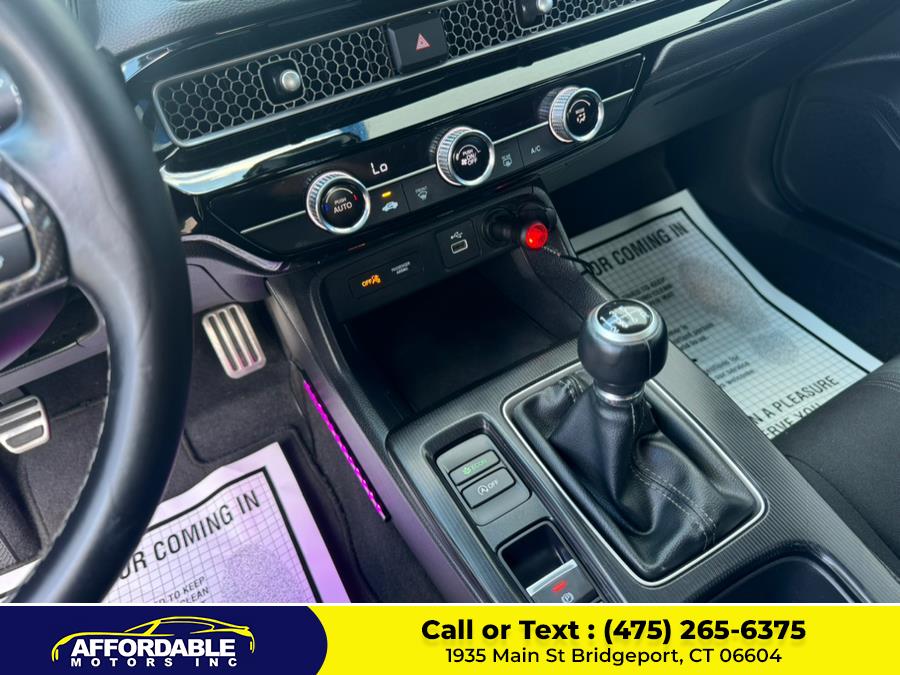 2023 Honda Civic Hatchback Sport Manual, available for sale in Bridgeport, Connecticut | Affordable Motors 2 LLC. Bridgeport, Connecticut 2023 Honda Civic Hatchback Sport Manual, available for sale in Bridgeport, Connecticut | Affordable Motors 2 LLC. Bridgeport, Connecticut