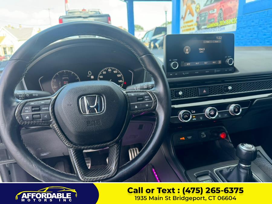 2023 Honda Civic Hatchback Sport Manual, available for sale in Bridgeport, Connecticut | Affordable Motors 2 LLC. Bridgeport, Connecticut 2023 Honda Civic Hatchback Sport Manual, available for sale in Bridgeport, Connecticut | Affordable Motors 2 LLC. Bridgeport, Connecticut