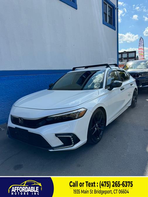 2023 Honda Civic Hatchback Sport Manual, available for sale in Bridgeport, Connecticut | Affordable Motors 2 LLC. Bridgeport, Connecticut 2023 Honda Civic Hatchback Sport Manual, available for sale in Bridgeport, Connecticut | Affordable Motors 2 LLC. Bridgeport, Connecticut