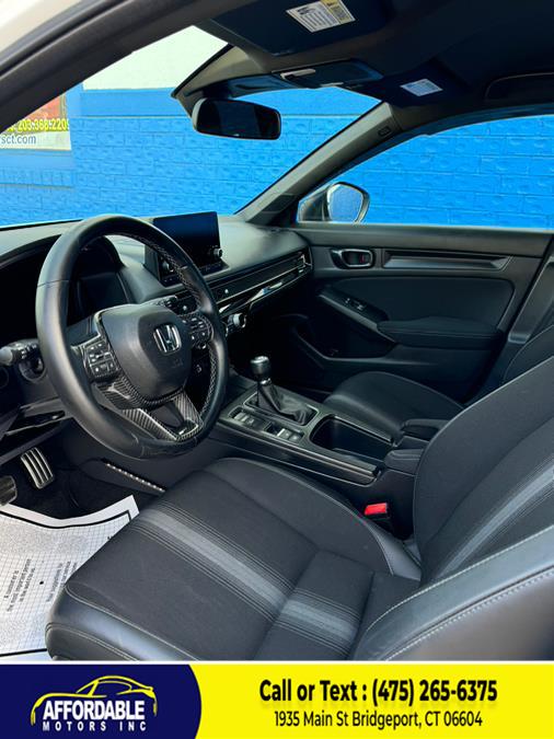 2023 Honda Civic Hatchback Sport Manual, available for sale in Bridgeport, Connecticut | Affordable Motors 2 LLC. Bridgeport, Connecticut 2023 Honda Civic Hatchback Sport Manual, available for sale in Bridgeport, Connecticut | Affordable Motors 2 LLC. Bridgeport, Connecticut