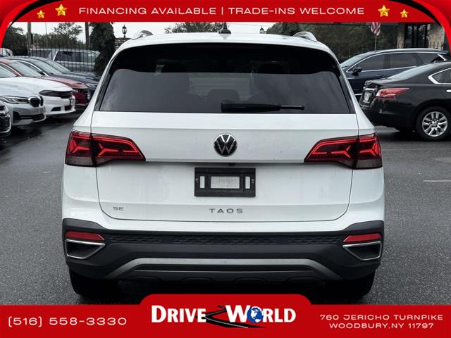2023 Volkswagen Taos 1.5T SE, available for sale in Woodbury, New York | Drive World. Woodbury, New York 2023 Volkswagen Taos 1.5T SE, available for sale in Woodbury, New York | Drive World. Woodbury, New York