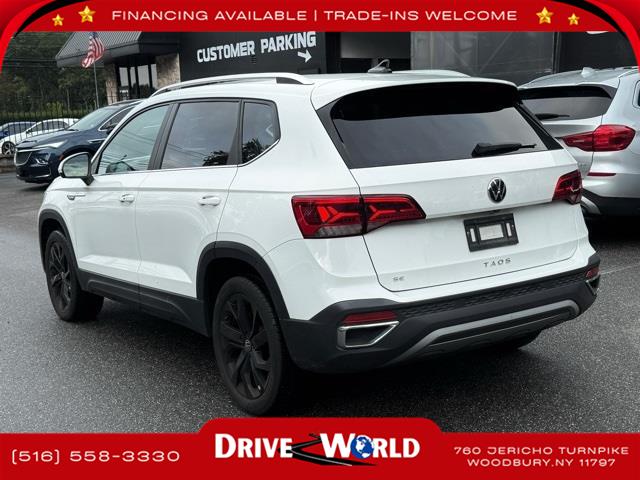 2023 Volkswagen Taos 1.5T SE, available for sale in Woodbury, New York | Drive World. Woodbury, New York 2023 Volkswagen Taos 1.5T SE, available for sale in Woodbury, New York | Drive World. Woodbury, New York
