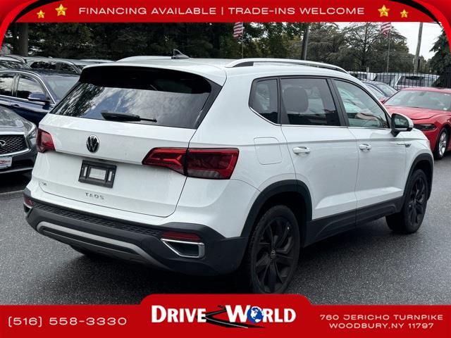 2023 Volkswagen Taos 1.5T SE, available for sale in Woodbury, New York | Drive World. Woodbury, New York 2023 Volkswagen Taos 1.5T SE, available for sale in Woodbury, New York | Drive World. Woodbury, New York