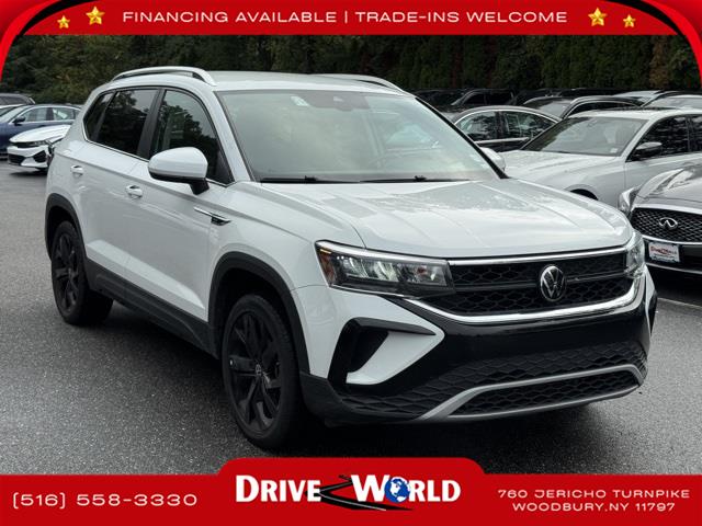 2023 Volkswagen Taos 1.5T SE, available for sale in Woodbury, New York | Drive World. Woodbury, New York 2023 Volkswagen Taos 1.5T SE, available for sale in Woodbury, New York | Drive World. Woodbury, New York