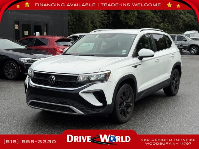 2023 Volkswagen Taos 1.5T SE, available for sale in Woodbury, New York | Drive World. Woodbury, New York 2023 Volkswagen Taos 1.5T SE, available for sale in Woodbury, New York | Drive World. Woodbury, New York