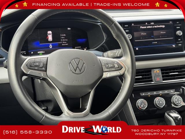 2023 Volkswagen Taos 1.5T SE, available for sale in Woodbury, New York | Drive World. Woodbury, New York 2023 Volkswagen Taos 1.5T SE, available for sale in Woodbury, New York | Drive World. Woodbury, New York