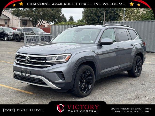 2022 Volkswagen Atlas 3.6L V6 SE w/Technology, available for sale in Bellerose, New York | Shop Auto NY. Bellerose, New York