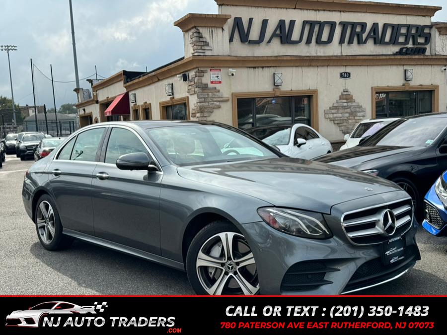 Used Mercedes-Benz E-Class E 350 4MATIC Sedan 2020 | NJ Auto Traders. East Rutherford, New Jersey