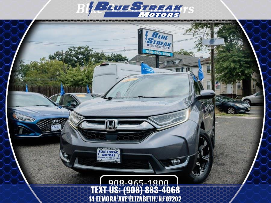 Used 2017 Honda CR-V in Elizabeth, New Jersey | Blue Streak Motors. Elizabeth, New Jersey