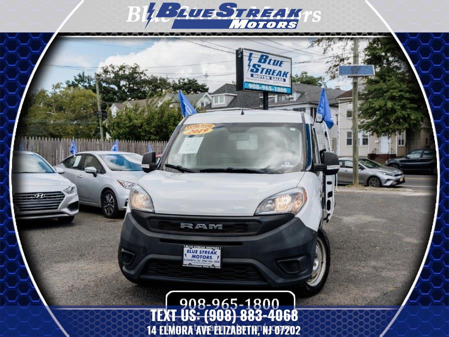 2019 Ram ProMaster City Cargo Van Tradesman Van, available for sale in Elizabeth, New Jersey | Blue Streak Motors. Elizabeth, New Jersey