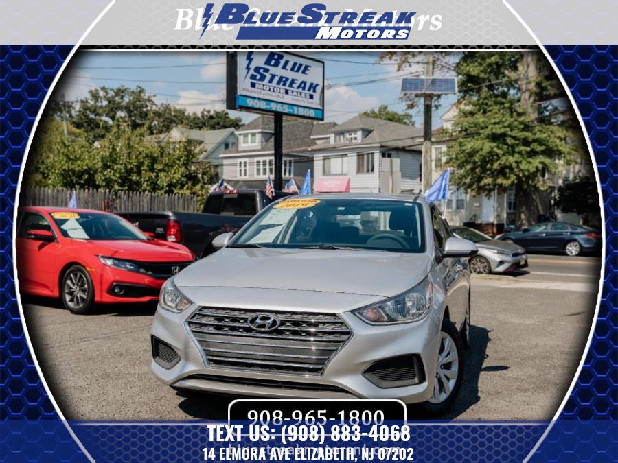 Used 2019 Hyundai Accent in Elizabeth, New Jersey | Blue Streak Motors. Elizabeth, New Jersey