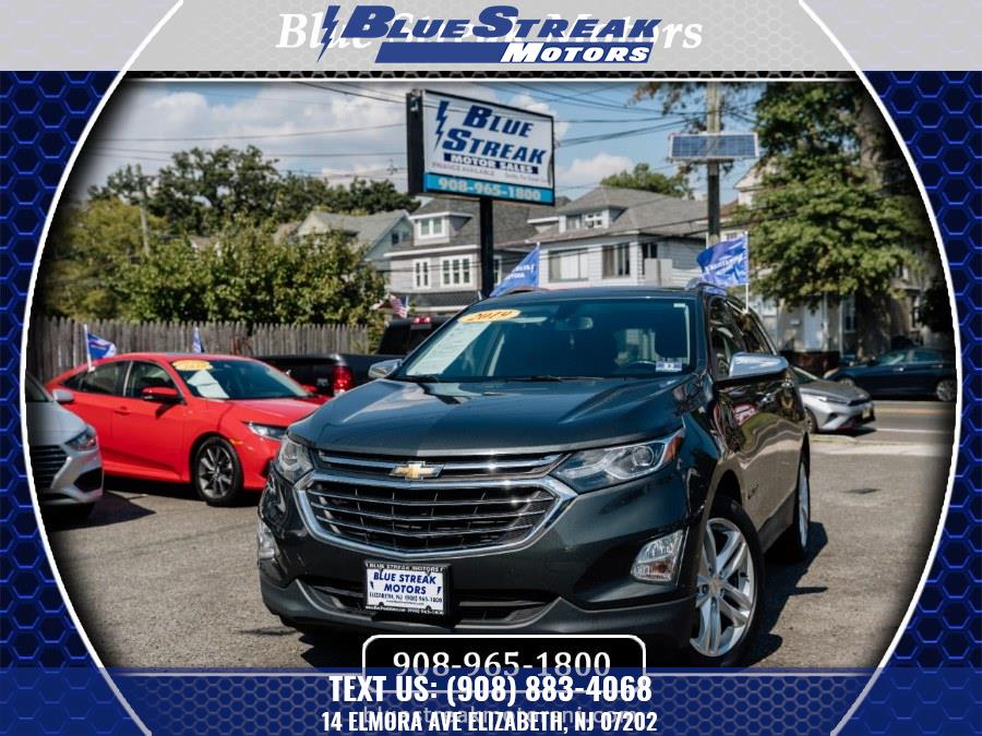 2019 Chevrolet Equinox AWD 4dr Premier w/2LZ, available for sale in Elizabeth, New Jersey | Blue Streak Motors. Elizabeth, New Jersey