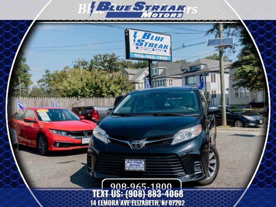 2020 Toyota Sienna LE AWD 7-Passenger (Natl), available for sale in Elizabeth, New Jersey | Blue Streak Motors. Elizabeth, New Jersey