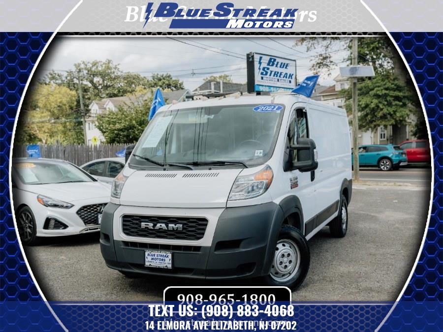 2021 Ram ProMaster Cargo Van 2500 Low Roof 136" WB, available for sale in Elizabeth, New Jersey | Blue Streak Motors. Elizabeth, New Jersey