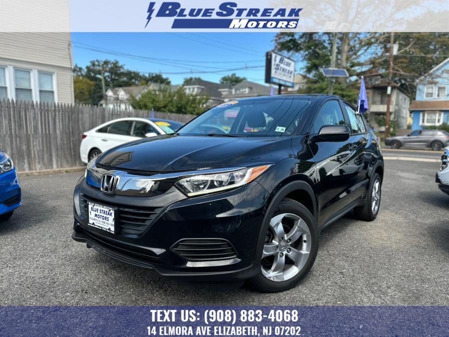 Used 2021 Honda HR-V in Elizabeth, New Jersey | Blue Streak Motors. Elizabeth, New Jersey