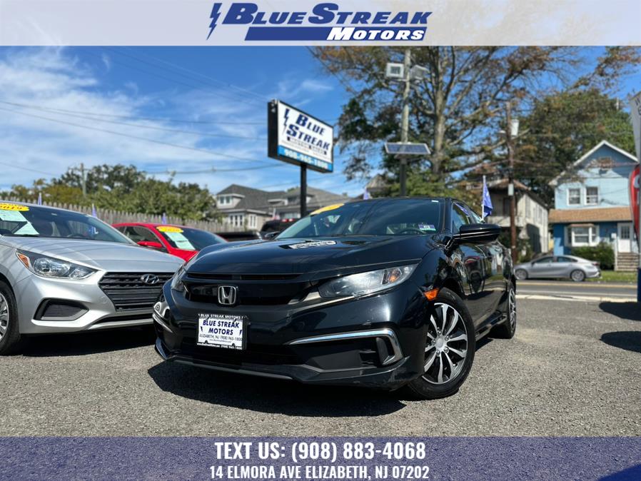 Used 2019 Honda Civic Sedan in Elizabeth, New Jersey | Blue Streak Motors. Elizabeth, New Jersey