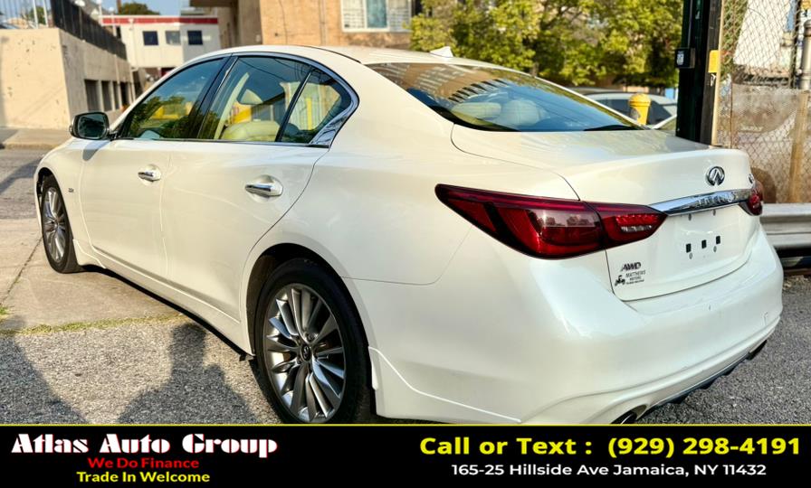 2018 INFINITI Q50 3.0t LUXE AWD, available for sale in Jamaica, New York | Atlas Auto Group. Jamaica, New York 2018 INFINITI Q50 3.0t LUXE AWD, available for sale in Jamaica, New York | Atlas Auto Group. Jamaica, New York