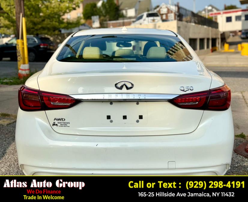 2018 INFINITI Q50 3.0t LUXE AWD, available for sale in Jamaica, New York | Atlas Auto Group. Jamaica, New York 2018 INFINITI Q50 3.0t LUXE AWD, available for sale in Jamaica, New York | Atlas Auto Group. Jamaica, New York