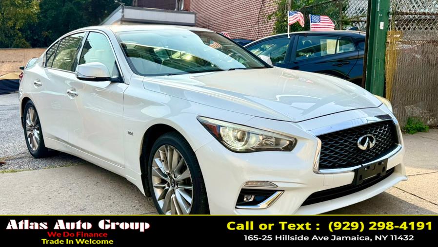 2018 INFINITI Q50 3.0t LUXE AWD, available for sale in Jamaica, New York | Atlas Auto Group. Jamaica, New York 2018 INFINITI Q50 3.0t LUXE AWD, available for sale in Jamaica, New York | Atlas Auto Group. Jamaica, New York