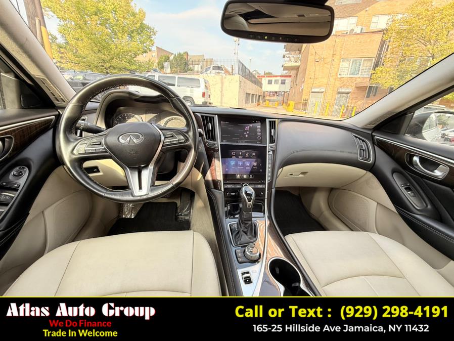 2018 INFINITI Q50 3.0t LUXE AWD, available for sale in Jamaica, New York | Atlas Auto Group. Jamaica, New York 2018 INFINITI Q50 3.0t LUXE AWD, available for sale in Jamaica, New York | Atlas Auto Group. Jamaica, New York