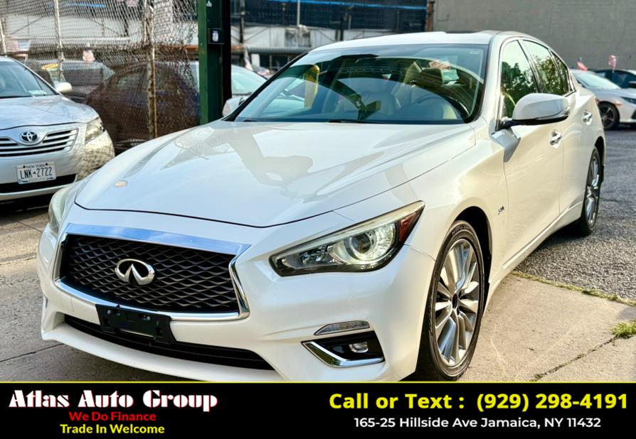 2018 INFINITI Q50 3.0t LUXE AWD, available for sale in Jamaica, New York | Atlas Auto Group. Jamaica, New York 2018 INFINITI Q50 3.0t LUXE AWD, available for sale in Jamaica, New York | Atlas Auto Group. Jamaica, New York