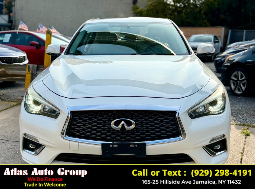 2018 INFINITI Q50 3.0t LUXE AWD, available for sale in Jamaica, New York | Atlas Auto Group. Jamaica, New York 2018 INFINITI Q50 3.0t LUXE AWD, available for sale in Jamaica, New York | Atlas Auto Group. Jamaica, New York