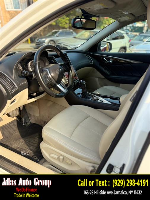 2018 INFINITI Q50 3.0t LUXE AWD, available for sale in Jamaica, New York | Atlas Auto Group. Jamaica, New York 2018 INFINITI Q50 3.0t LUXE AWD, available for sale in Jamaica, New York | Atlas Auto Group. Jamaica, New York