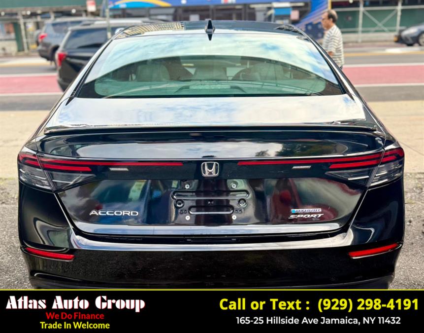 2024 Honda Accord Hybrid Sport Sedan, available for sale in Jamaica, New York | Atlas Auto Group. Jamaica, New York 2024 Honda Accord Hybrid Sport Sedan, available for sale in Jamaica, New York | Atlas Auto Group. Jamaica, New York