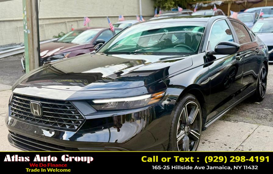 2024 Honda Accord Hybrid Sport Sedan, available for sale in Jamaica, New York | Atlas Auto Group. Jamaica, New York 2024 Honda Accord Hybrid Sport Sedan, available for sale in Jamaica, New York | Atlas Auto Group. Jamaica, New York