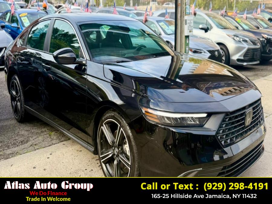 2024 Honda Accord Hybrid Sport Sedan, available for sale in Jamaica, New York | Atlas Auto Group. Jamaica, New York 2024 Honda Accord Hybrid Sport Sedan, available for sale in Jamaica, New York | Atlas Auto Group. Jamaica, New York