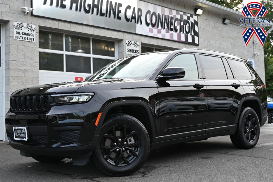 Used 2024 Jeep Grand Cherokee L in Waterbury, Connecticut | Highline Car Connection. Waterbury, Connecticut
