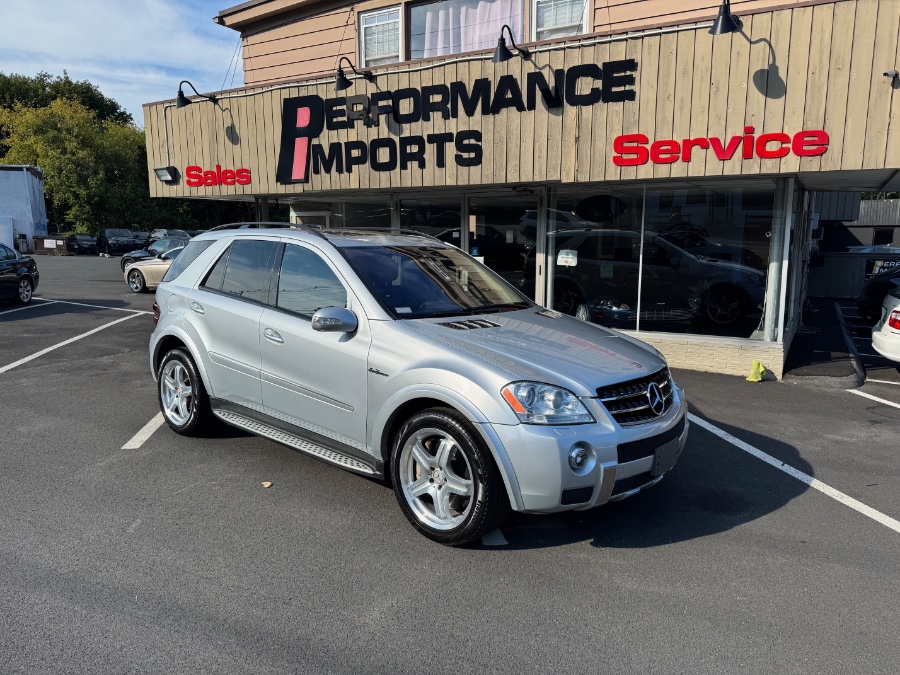2007 Mercedes-Benz M-Class 4MATIC 4dr 6.3L AMG, available for sale in Danbury, Connecticut | Performance Imports. Danbury, Connecticut