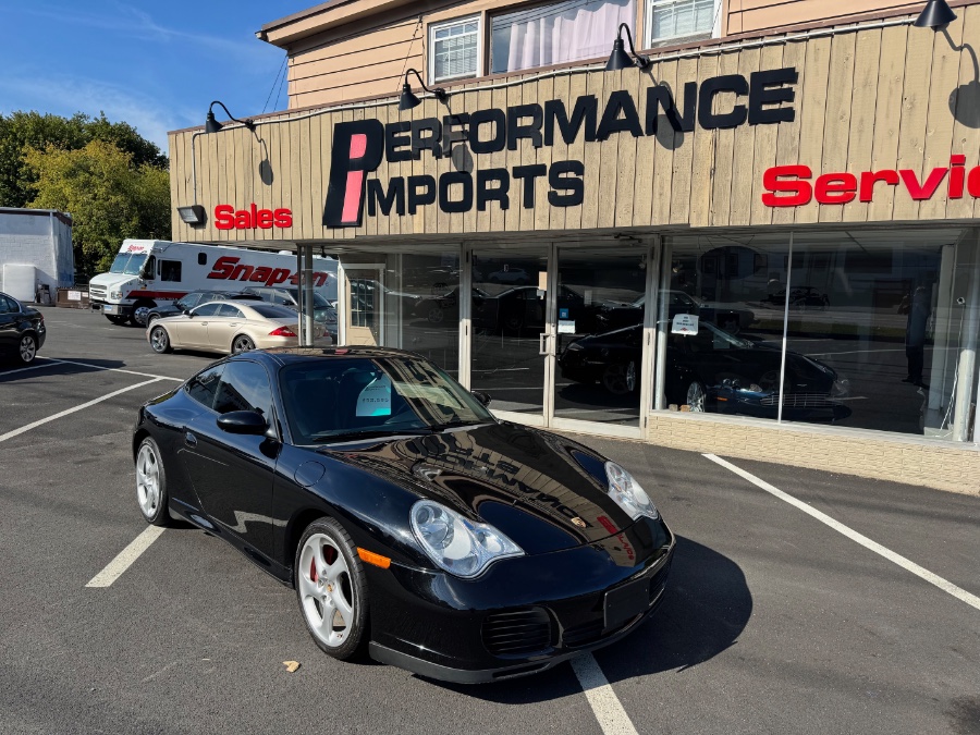Used Porsche 911 Carrera 2dr Carrera 4 S Cpe 6-Spd Manual 2002 | Performance Imports. Danbury, Connecticut