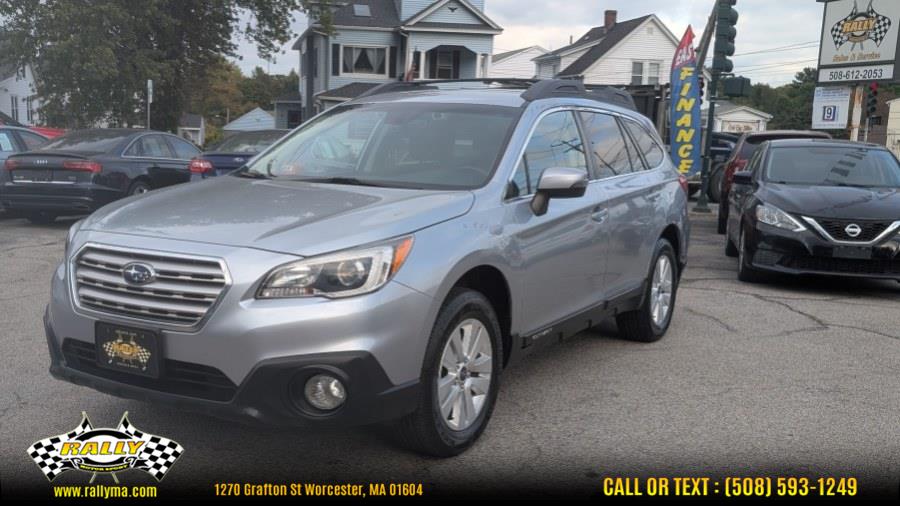 2017 Subaru Outback 2.5i Premium, available for sale in Worcester, Massachusetts | Rally Motor Sports. Worcester, Massachusetts 2017 Subaru Outback 2.5i Premium, available for sale in Worcester, Massachusetts | Rally Motor Sports. Worcester, Massachusetts