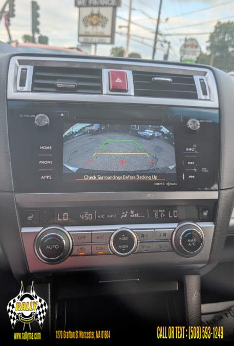 2017 Subaru Outback 2.5i Premium, available for sale in Worcester, Massachusetts | Rally Motor Sports. Worcester, Massachusetts 2017 Subaru Outback 2.5i Premium, available for sale in Worcester, Massachusetts | Rally Motor Sports. Worcester, Massachusetts