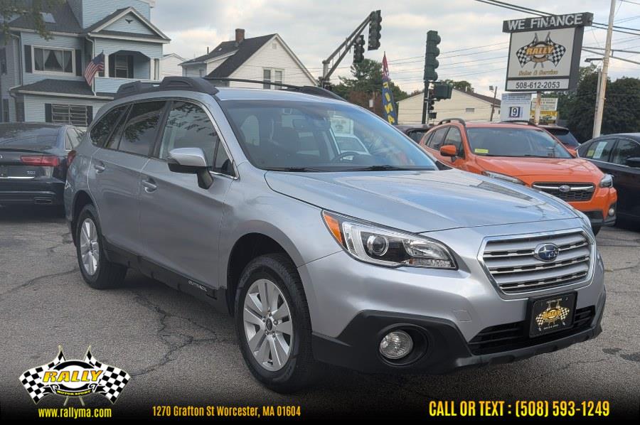 2017 Subaru Outback 2.5i Premium, available for sale in Worcester, Massachusetts | Rally Motor Sports. Worcester, Massachusetts 2017 Subaru Outback 2.5i Premium, available for sale in Worcester, Massachusetts | Rally Motor Sports. Worcester, Massachusetts