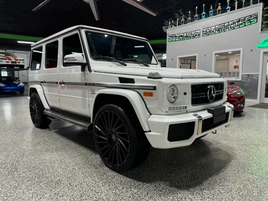 2016 Mercedes-Benz G-Class AMG G63